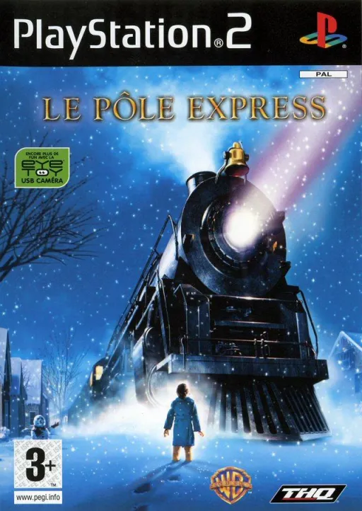 Polar Express, The (Europe, Australia) (En,Fr,De,Es,It)